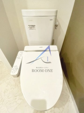 RELUXIA板橋区役所前のトイレ|トイレです。