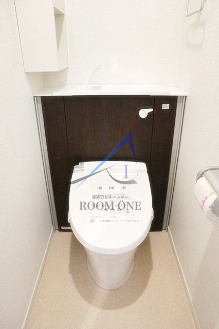 Ｖｉｌｌａ　ｗｉｓｔｅｒｉａのトイレ|トイレです。