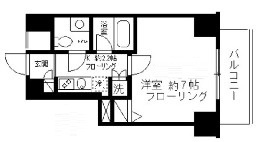 南大塚パレスの間取り|間取りです。