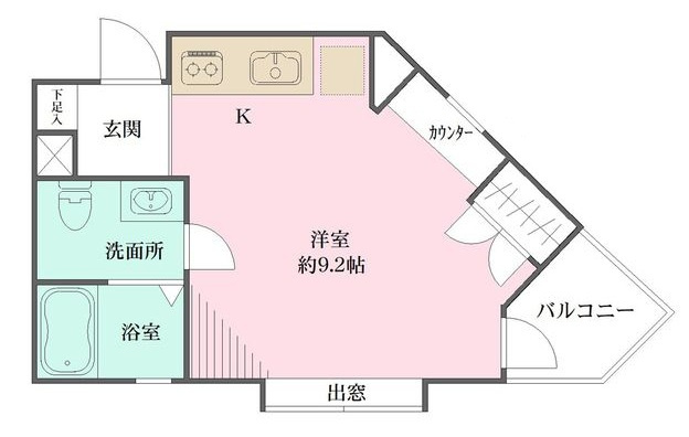 ＡＳＡＤＡ　ＨＯＵＳＥの間取り|間取りです。