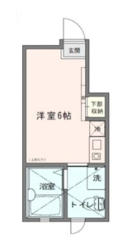 ｓｅｂｏｓｅｂｏ高田の間取り|間取りです。