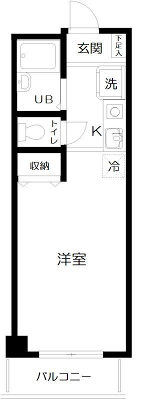 サンシティー要町 の間取り|間取りです。