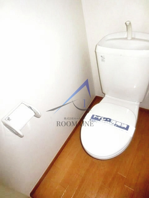 コーポラス本町のトイレ|トイレです。