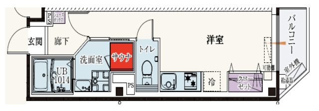 ｂ’ＣＡＳＡ　ＫＯＩＷＡ　２ｎｄの間取り|間取りです。