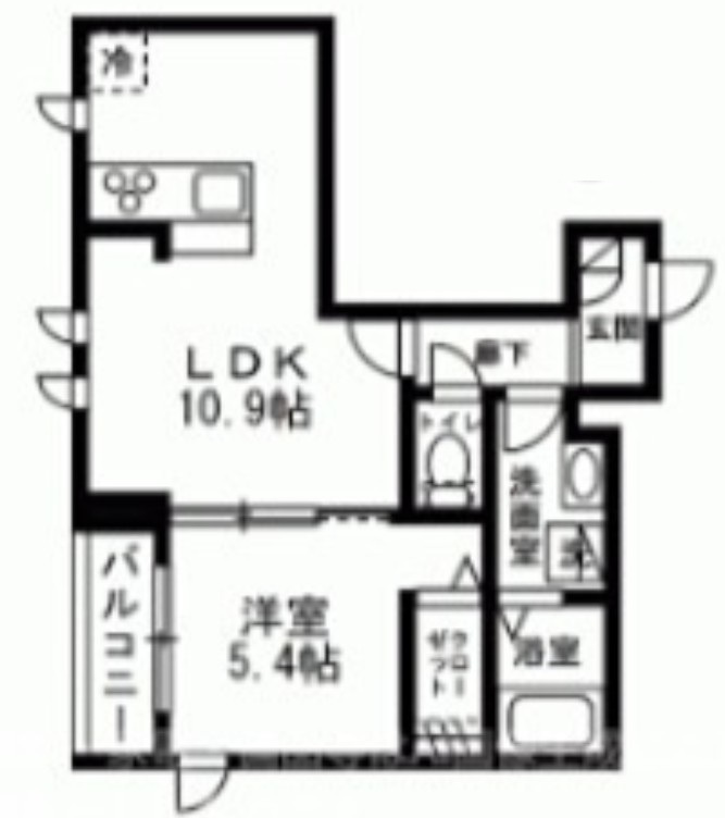 BARBICHE の間取り|間取りです。