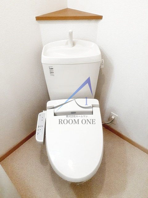 ソレイユのトイレ|トイレです。