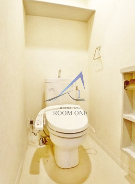 シャーメゾン美樹のトイレ|トイレです。