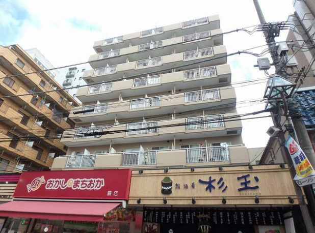須賀第5ビルの外観