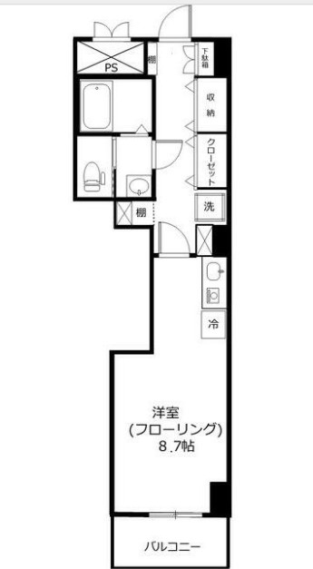 須賀第5ビルの間取り