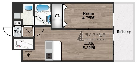 プレジオ布施ASIANの間取り
