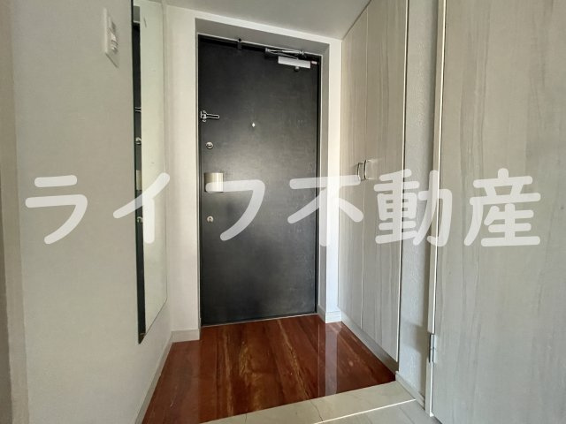 プレジオ布施ASIANの玄関|ゆったりとした玄関です