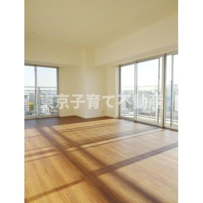 パークアクシス滝野川ラ　ブリーズの居間・リビング