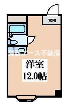 【間取り】 | 北天満ロイヤルハイツ