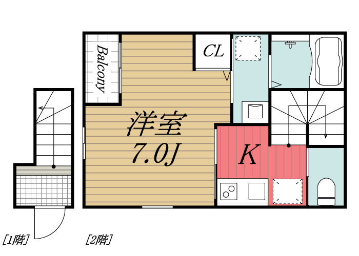 【間取り】