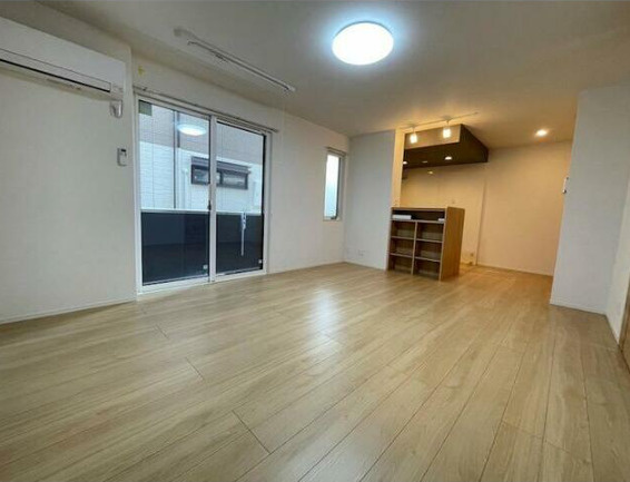 D-PLACE手柄　B棟の居間・リビング|※別部屋参照