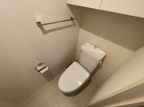 D-PLACE手柄　B棟のトイレ|※別部屋参照