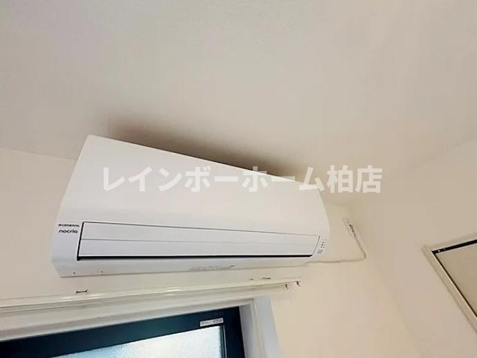 特典：仲介手数料が50％OFFです‼の設備|エアコンです