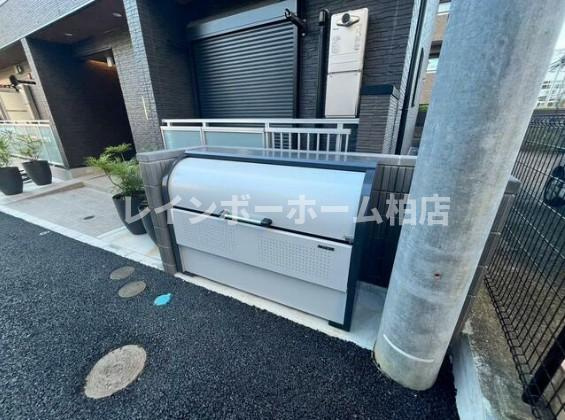 特典：仲介手数料が50％OFFです‼のその他共用部分|ゴミ置き場です