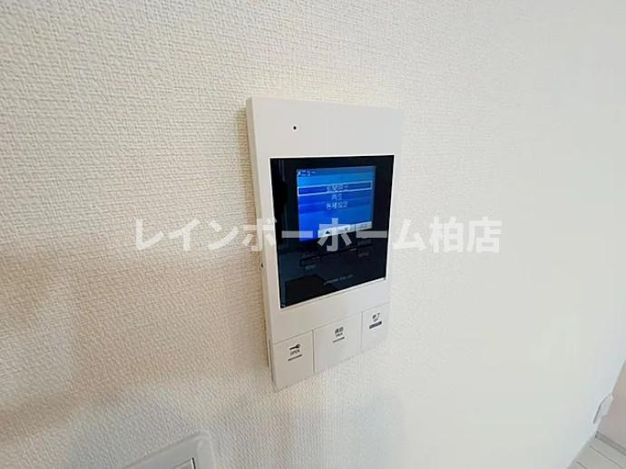 特典：仲介手数料が50％OFFです‼の設備|モニタ付インターホンです