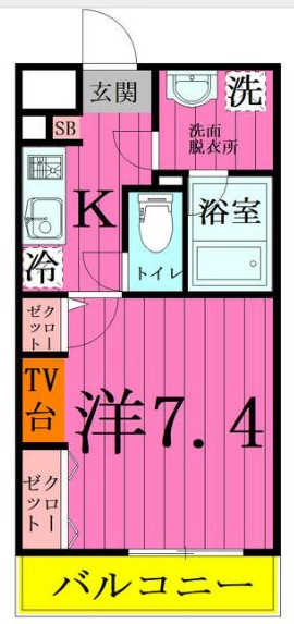 特典：仲介手数料が50％OFFです‼の間取り