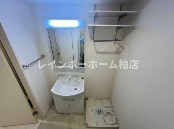 特典：仲介手数料が50％OFFです‼の洗面所|独立洗面台です