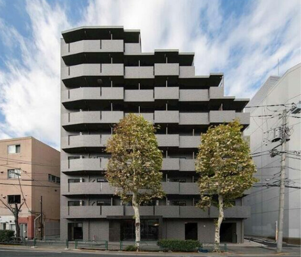 ルーブル方南町弐番館の外観
