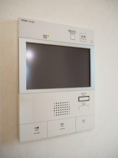 ルーブル方南町弐番館のセキュリティ