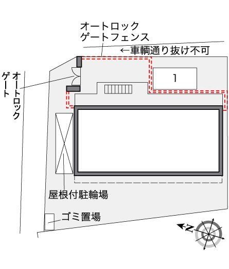 レオパレスエスポワールⅡの間取り