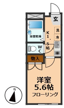 【間取り】 | EVERTOW Libero　SHIMOTAKAiDO