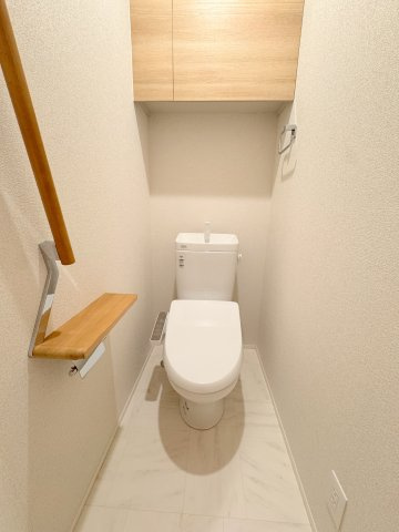 トレイユのトイレ