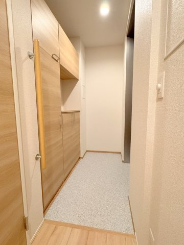 トレイユの玄関