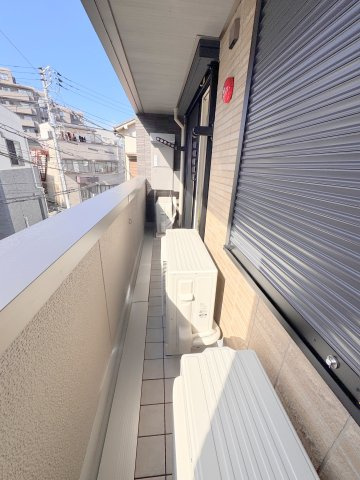 トレイユのバルコニー