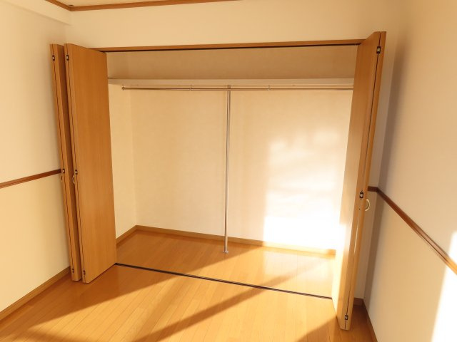 グランピリエの収納|※同物件他部屋の参考写真です。