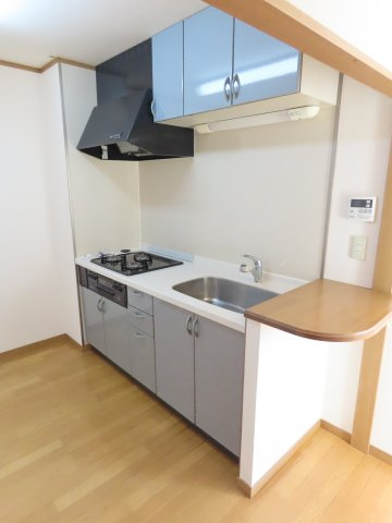グランピリエのキッチン|※同物件他部屋の参考写真です。