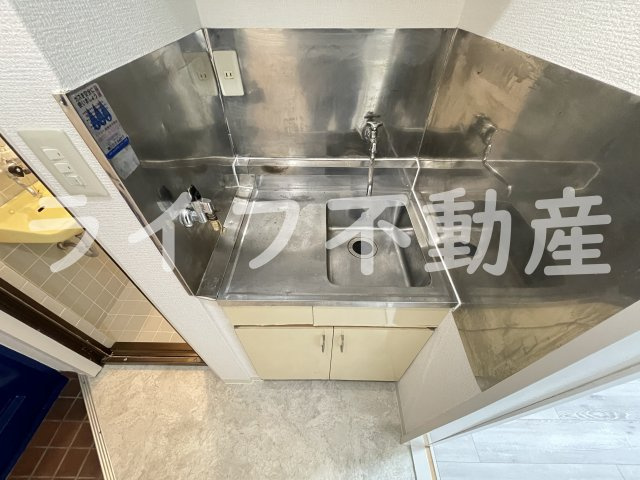 ライフコート5番館のキッチン|キッチンでお料理をお楽しみください