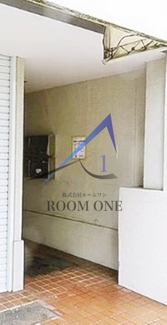 ハイム石山のエントランス|エントランスです。