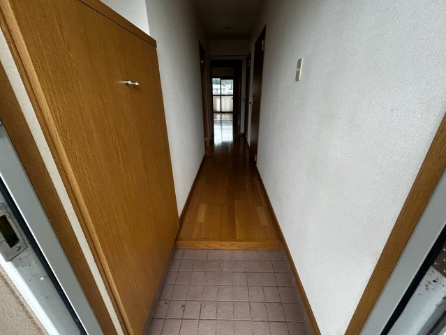 ヴィラ東宮の玄関