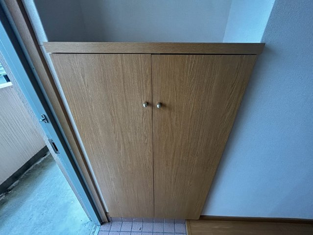 ヴィラ東宮の収納