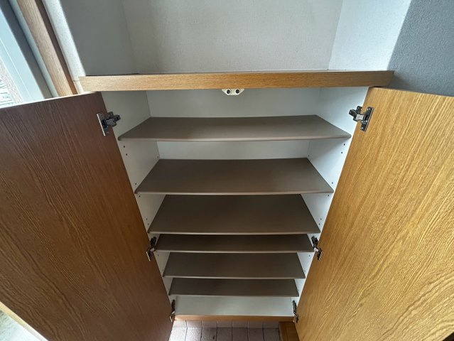 ヴィラ東宮の収納
