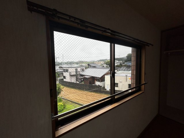ヴィラ東宮のバルコニー