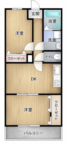 ヴィラ東宮の間取り