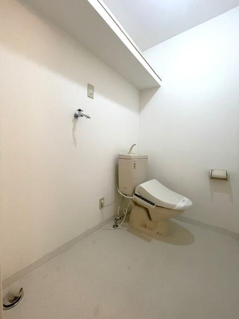 ビューティフルデイズ小山のトイレ