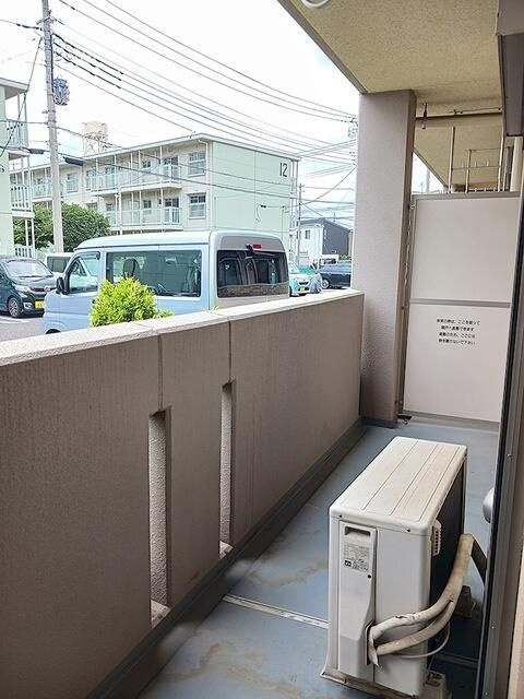 ハーモニーのバルコニー