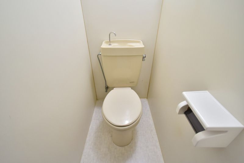 レジデンス幸のトイレ|清潔感のあるトイレです☆