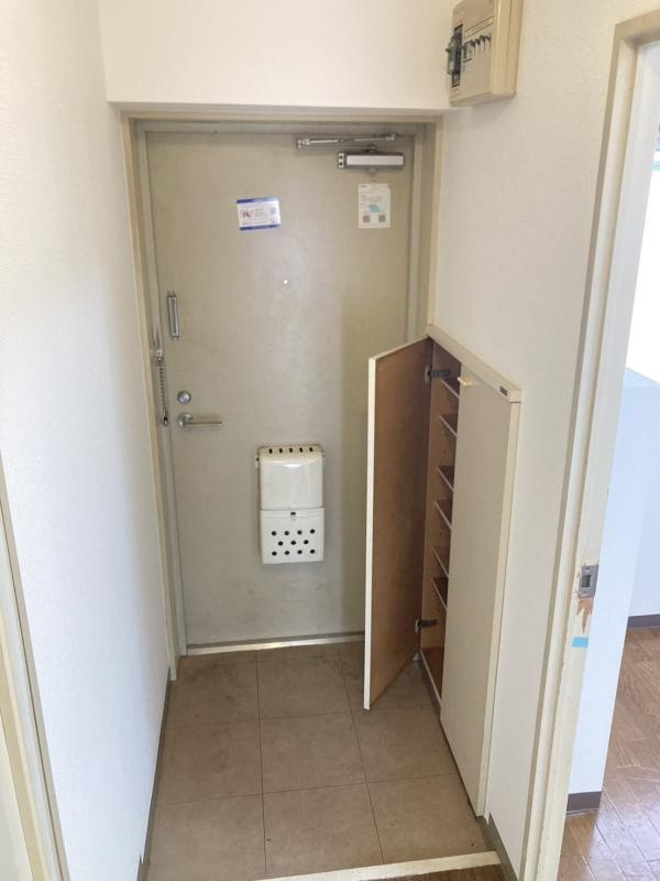 サンハイムの玄関