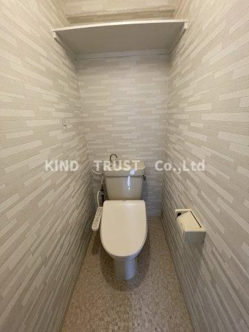 コープジャペンのトイレ|トイレもきれいです