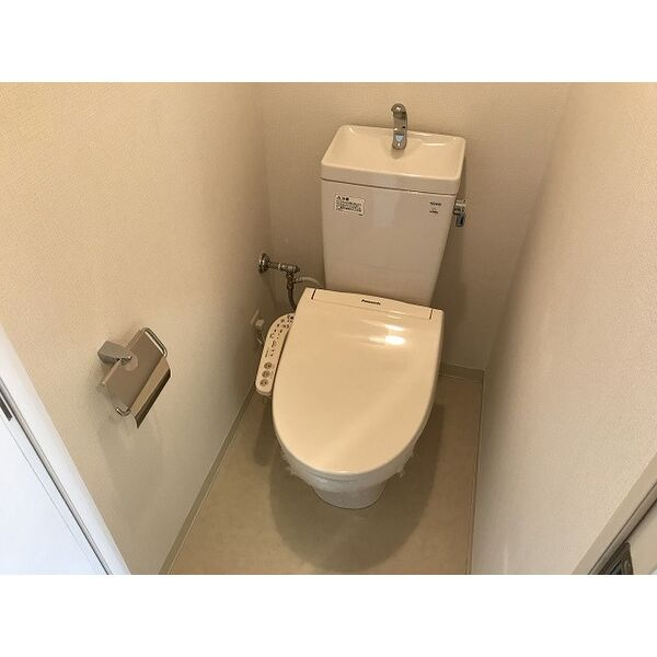 プレサンス大須観音駅前サクシード　名古屋市賃貸　仲介手数料無料のトイレ