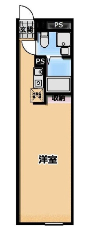 【間取り】 | KI-FLAT高島平