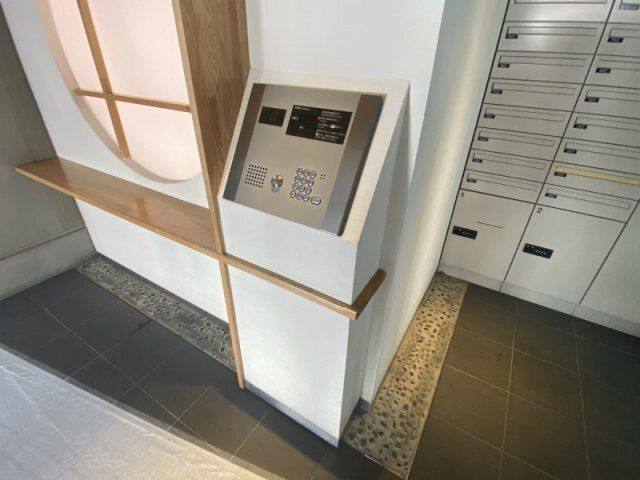 テラスファミリア稔の玄関|毎日通る玄関はこちらです