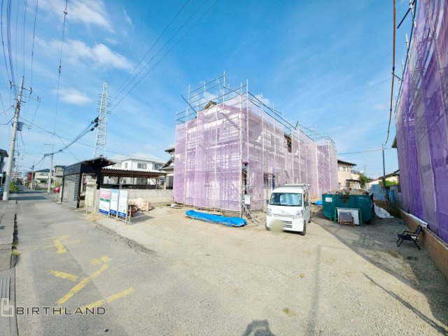 新築戸建・新築建売　伊勢崎市上泉町第2　南小・第一中の外観|2026.10.12撮影